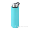 360 tasses d&#39;eau 1000 ml/800 ml/600 ml/125 ml double tasse thermos en acier inoxydable